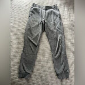 Nike grey sweatpants
